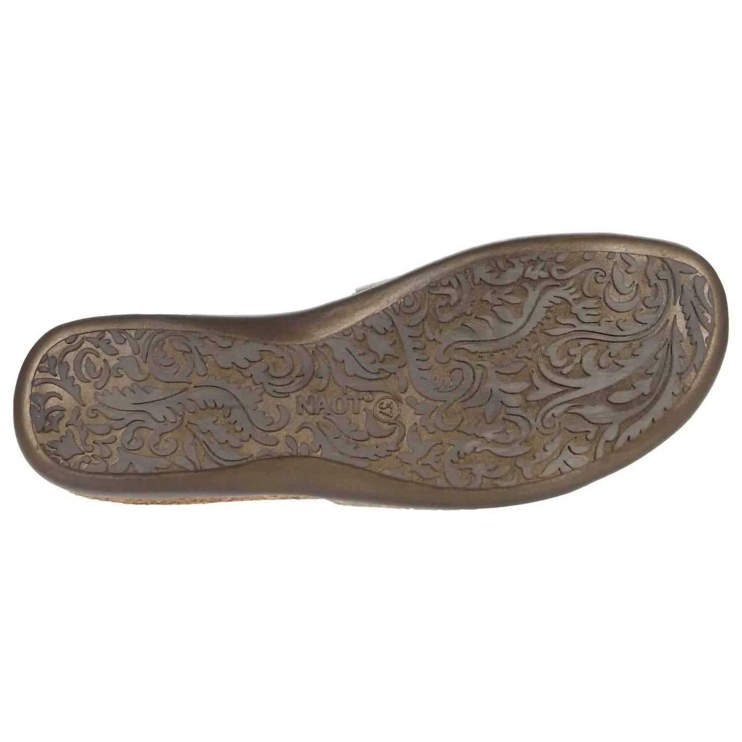 Women's Skylar Sandal In Golden Python Leather
