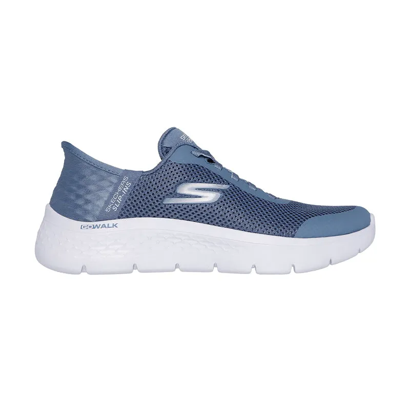 Women's Slip-ins Go Walk Flex Blue Textile/Trim
