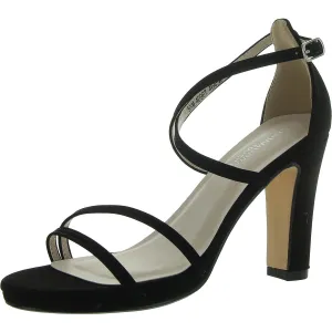 Womens Slip On Ankle A Strappy Sandals