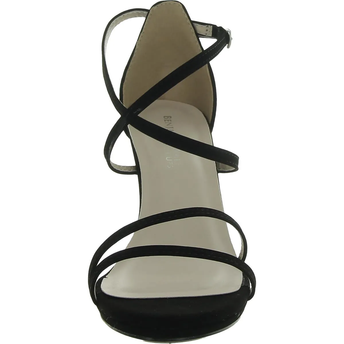 Womens Slip On Ankle A Strappy Sandals