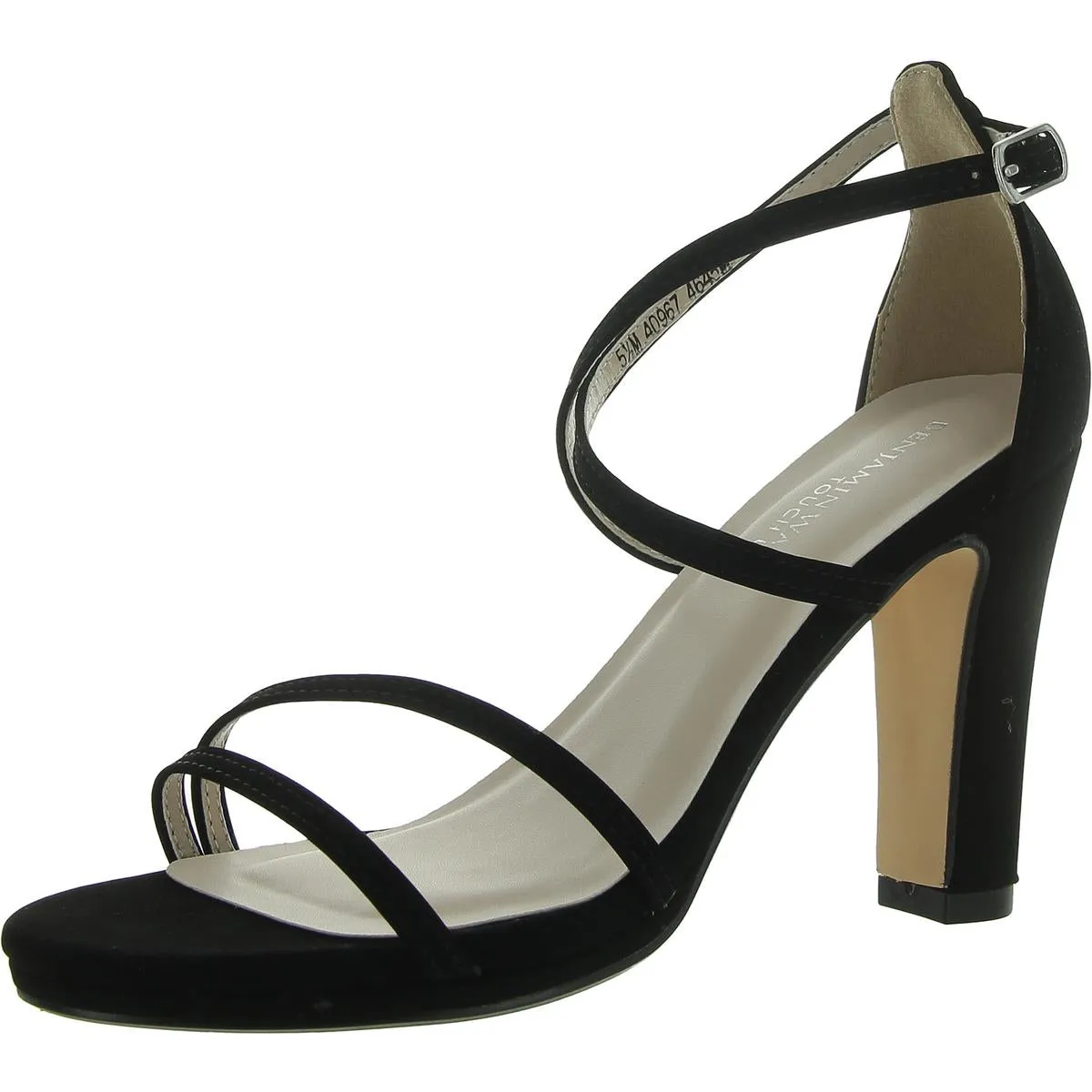 Womens Slip On Ankle A Strappy Sandals