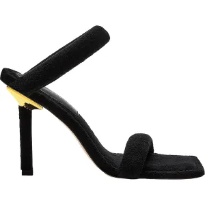 Womens Slip On Padded Insole Heels