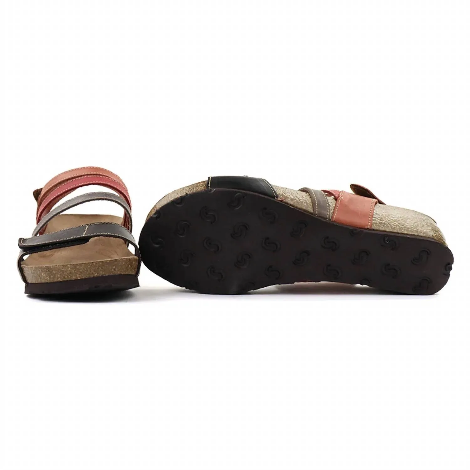 Women's Sloan Sandal In T Moro/cotto Crazy