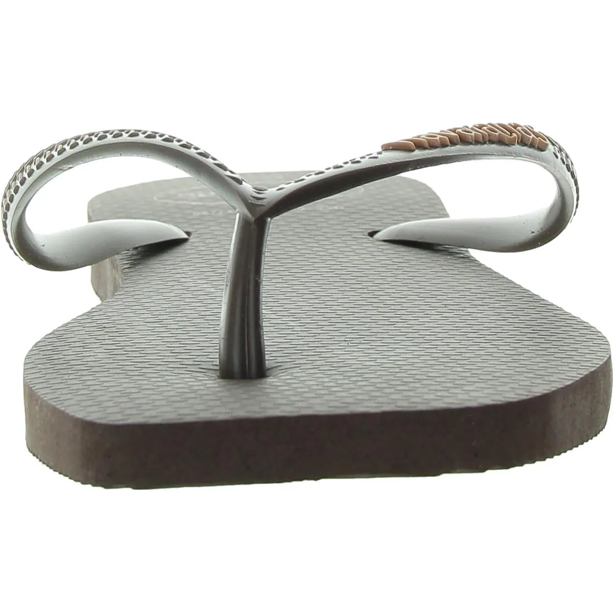 Womens Solid Flip-Flops