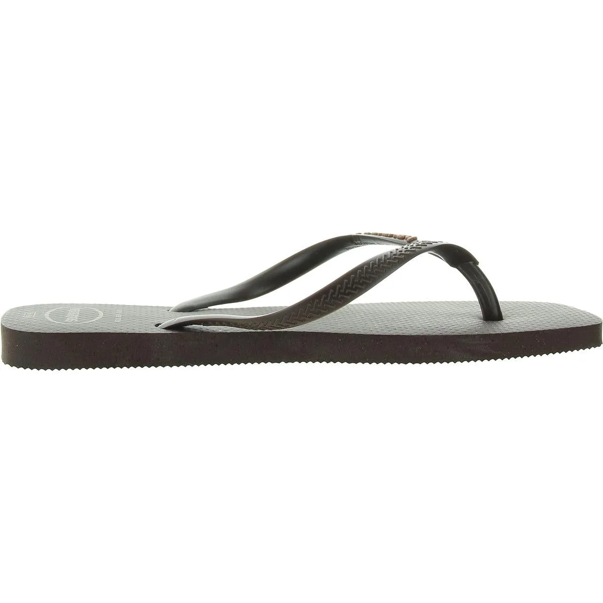 Womens Solid Flip-Flops