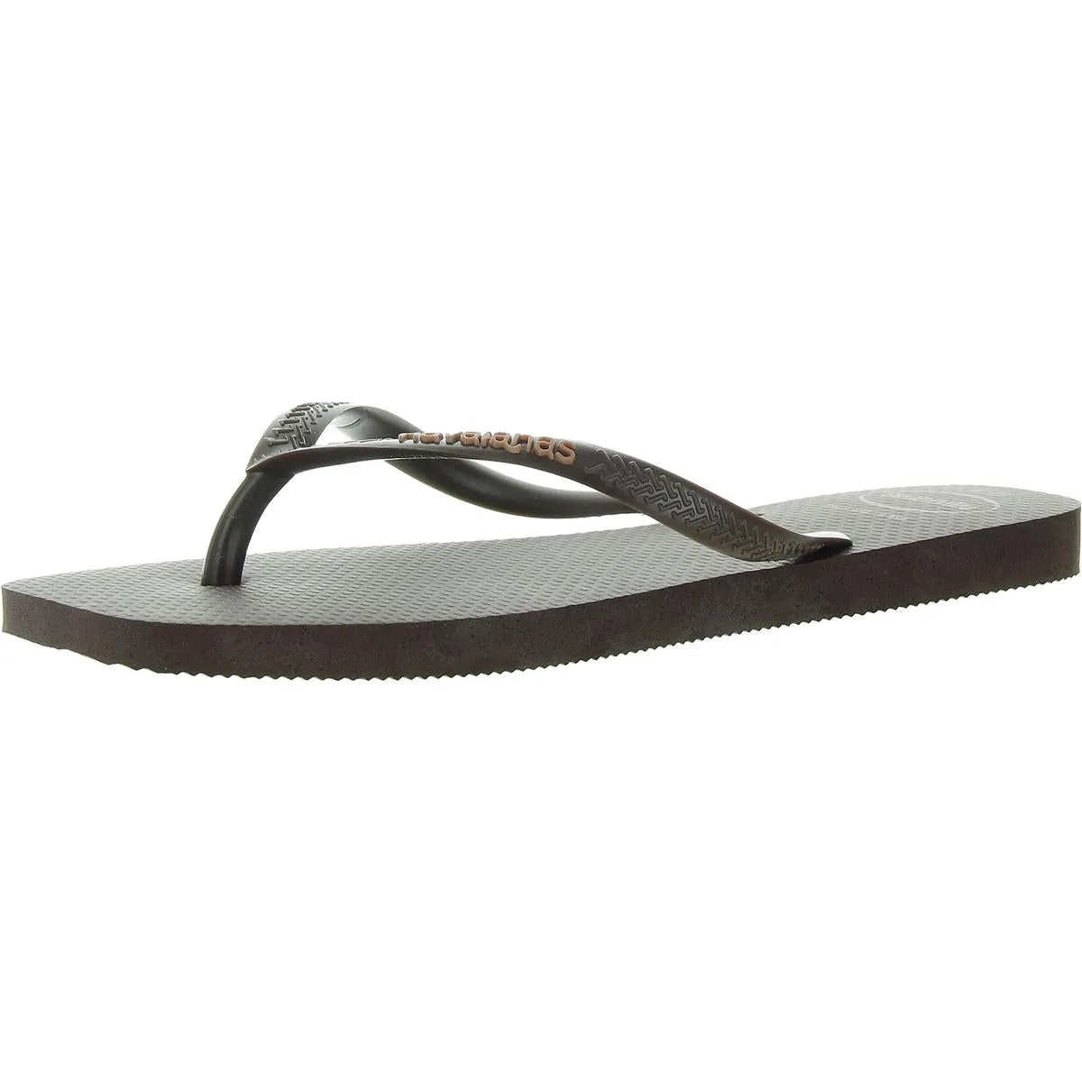 Womens Solid Flip-Flops