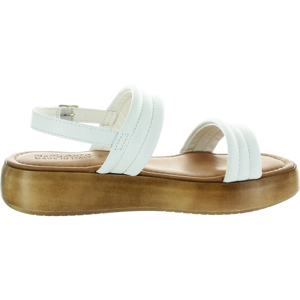 Womens Strappy Flatform Sandals
