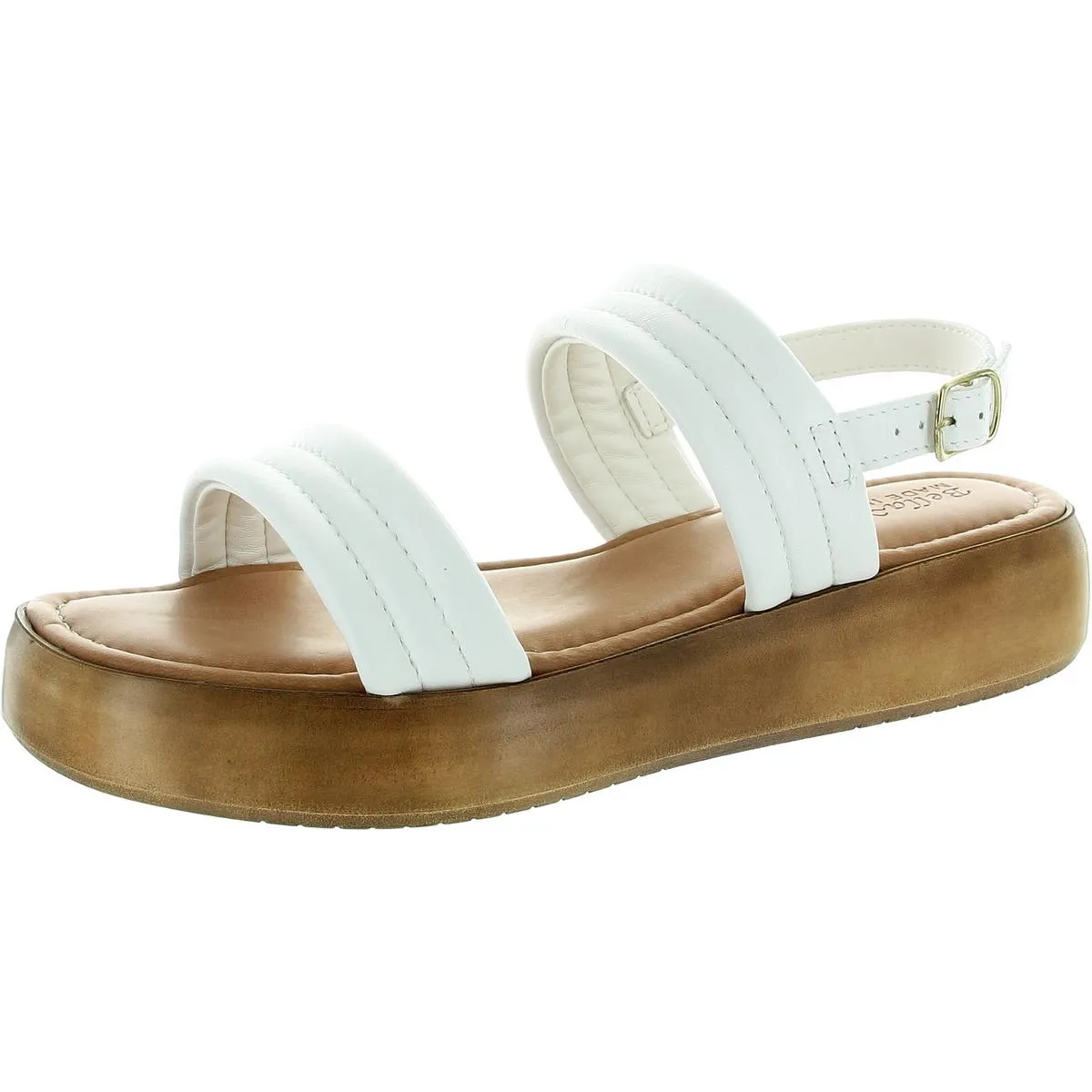 Womens Strappy Flatform Sandals