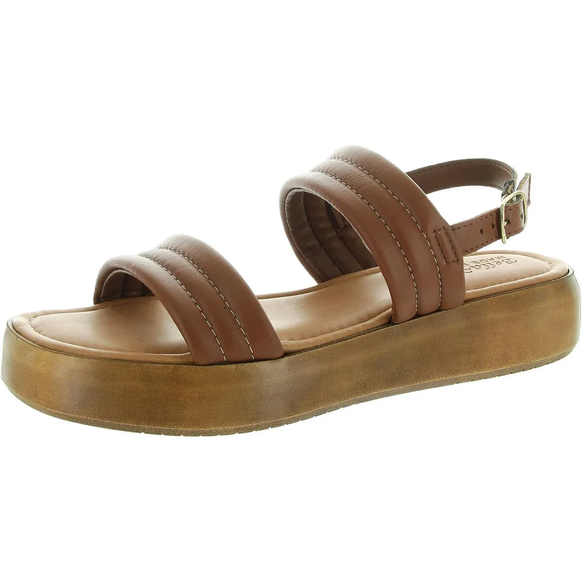 Womens Strappy Flatform Sandals