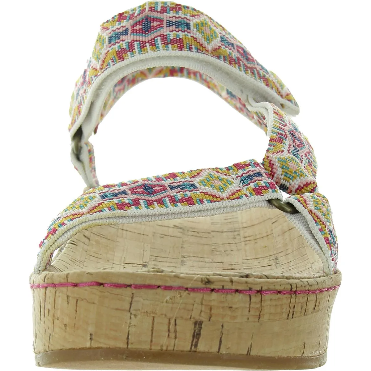 Womens Strappy Man Made Platform Sandals