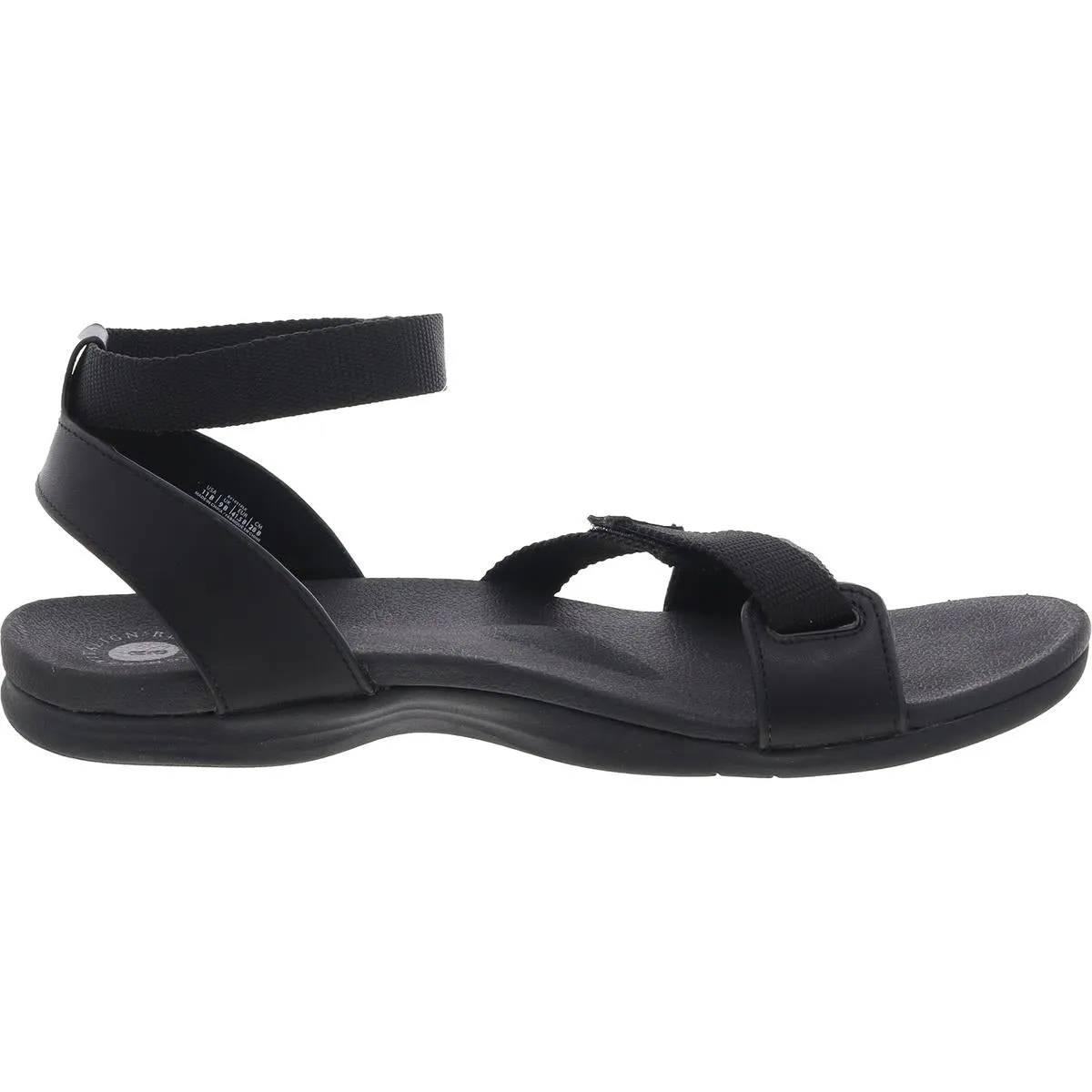 Womens Strappy Manmade Ankle Strap