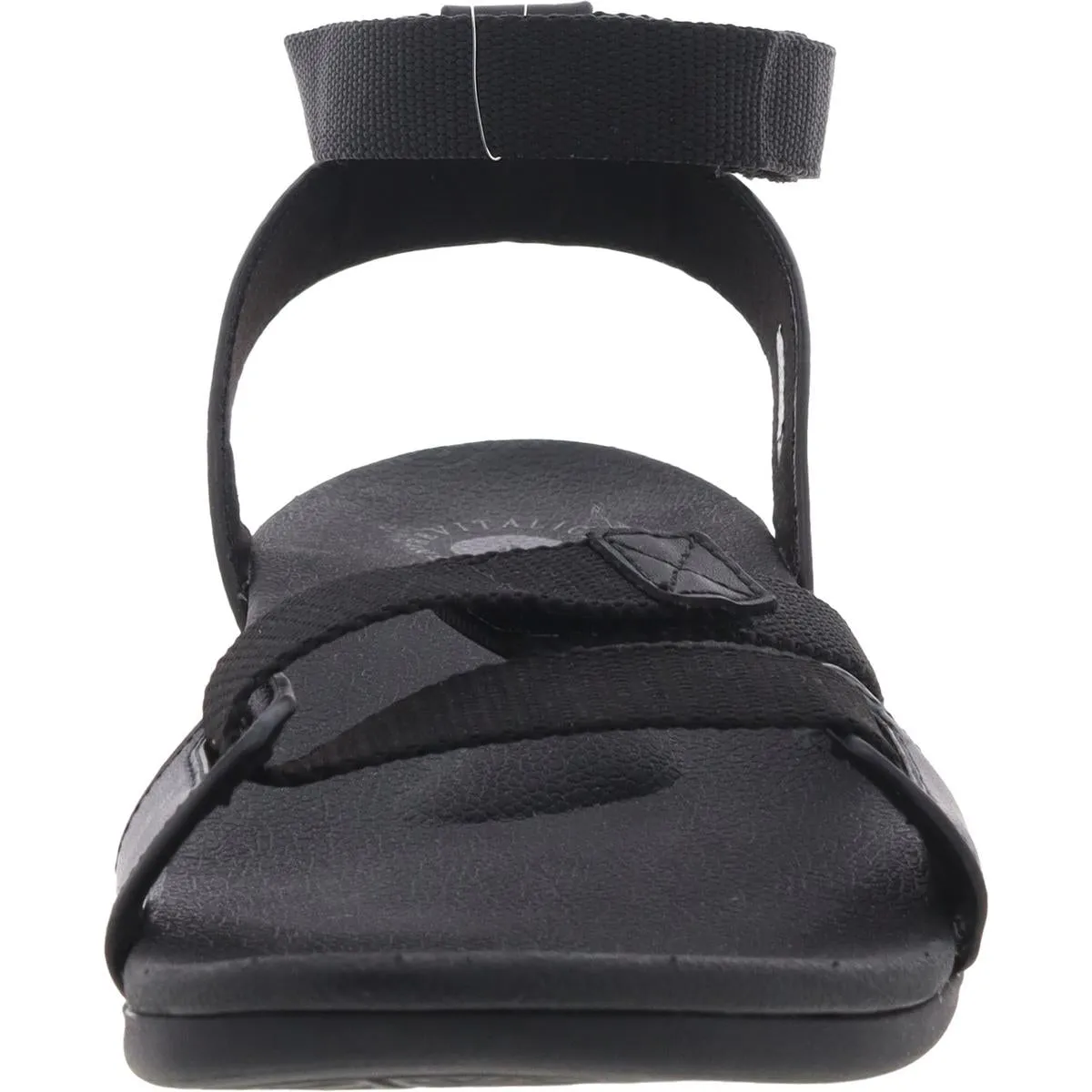 Womens Strappy Manmade Ankle Strap
