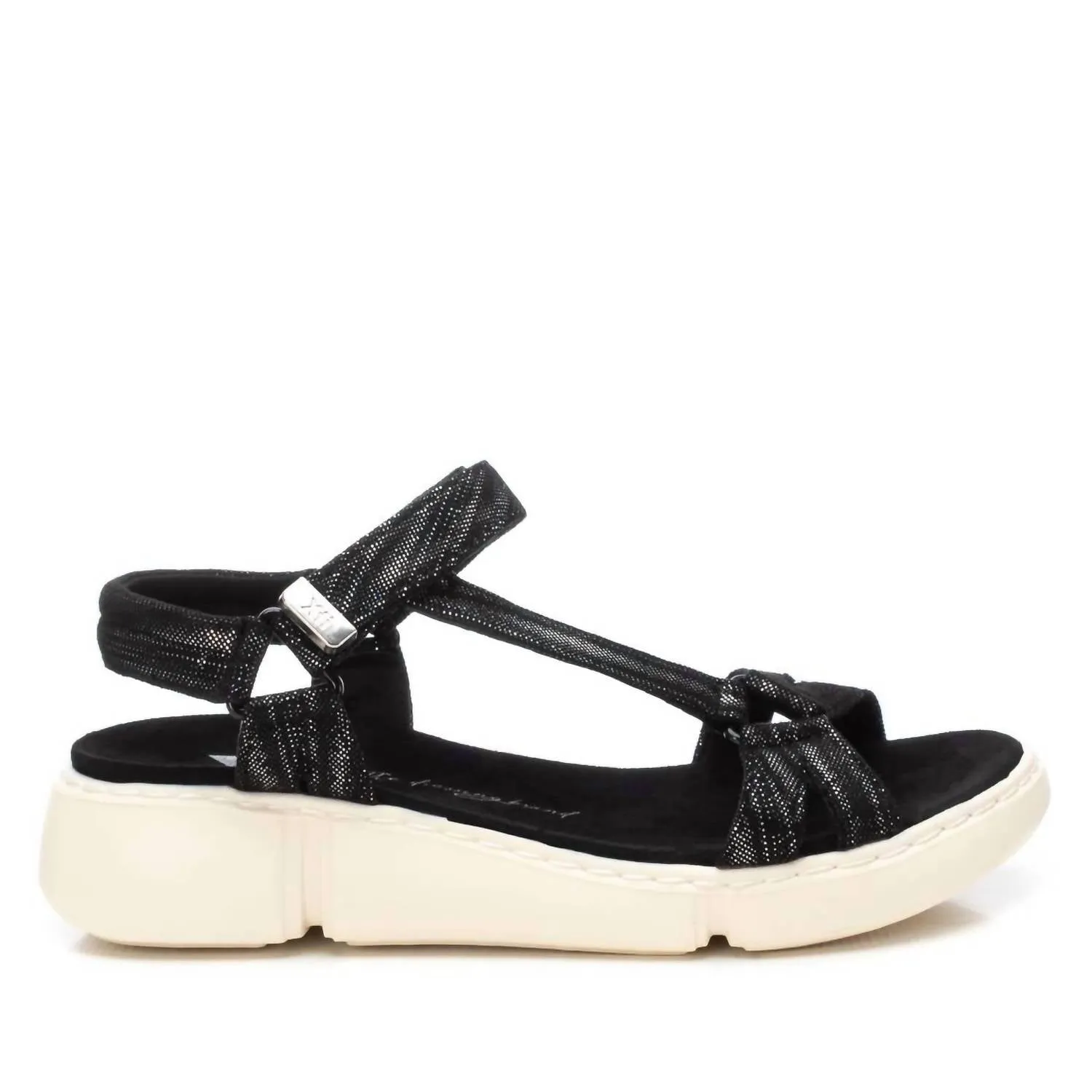 Women's Summer Sandals In Black
