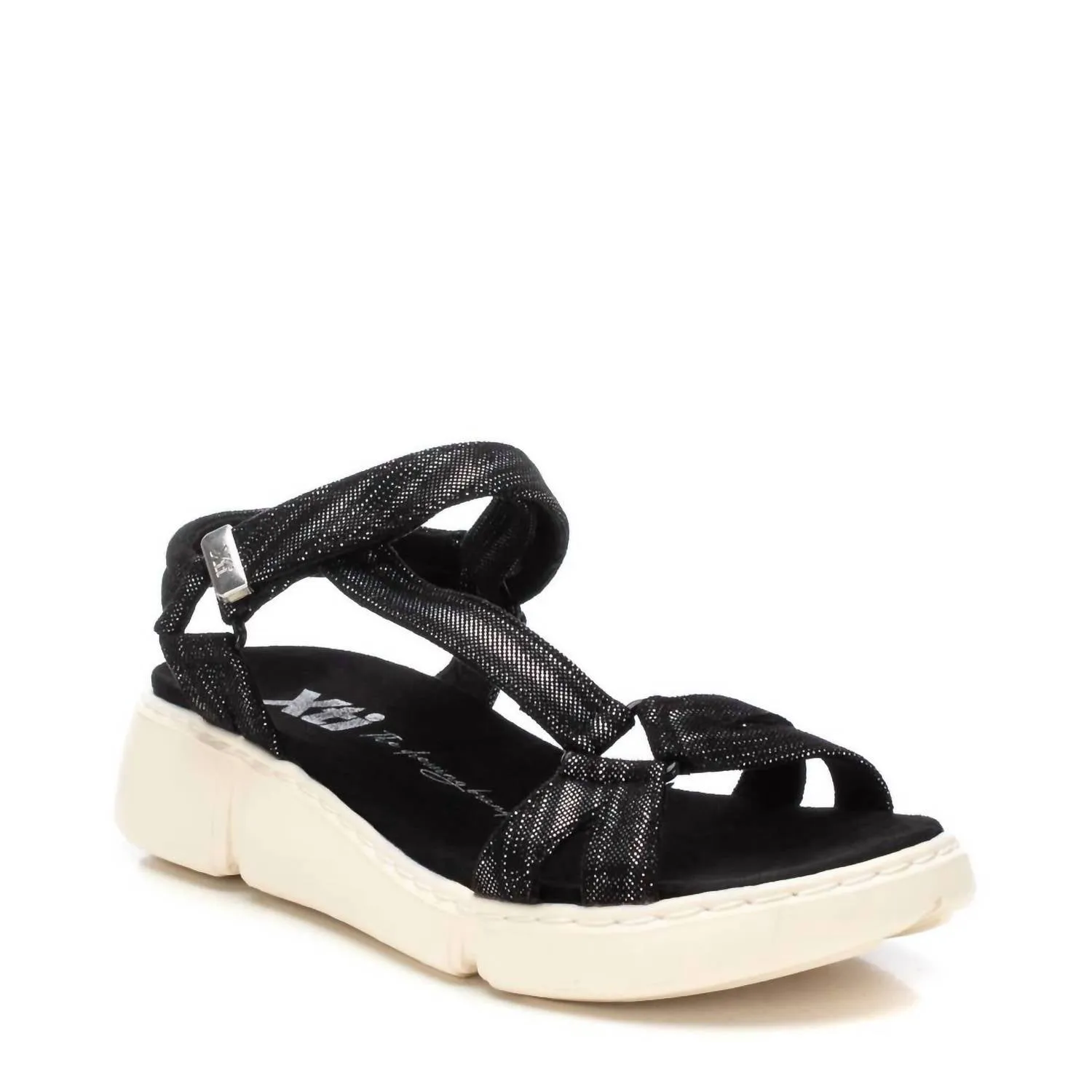 Women's Summer Sandals In Black