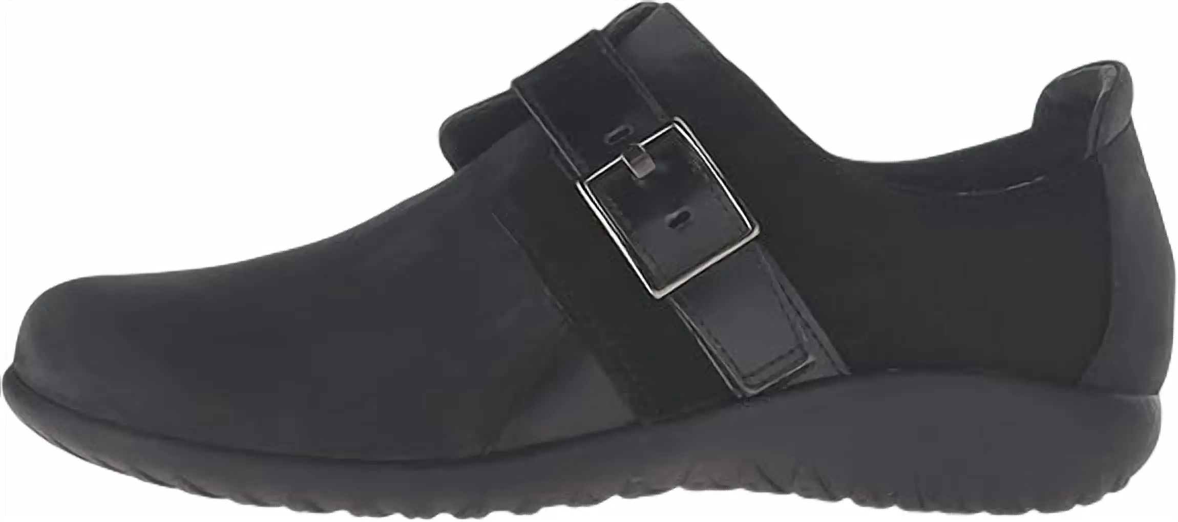 Women's Tane Shoe In Oily Coal Blk Suede