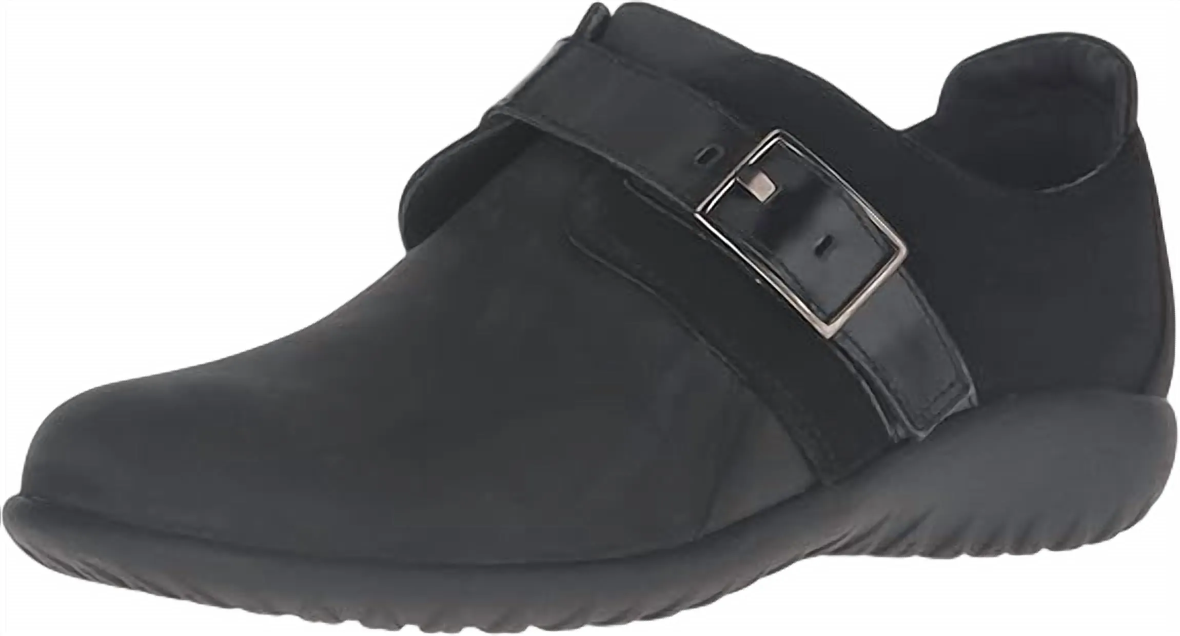 Women's Tane Shoe In Oily Coal Blk Suede