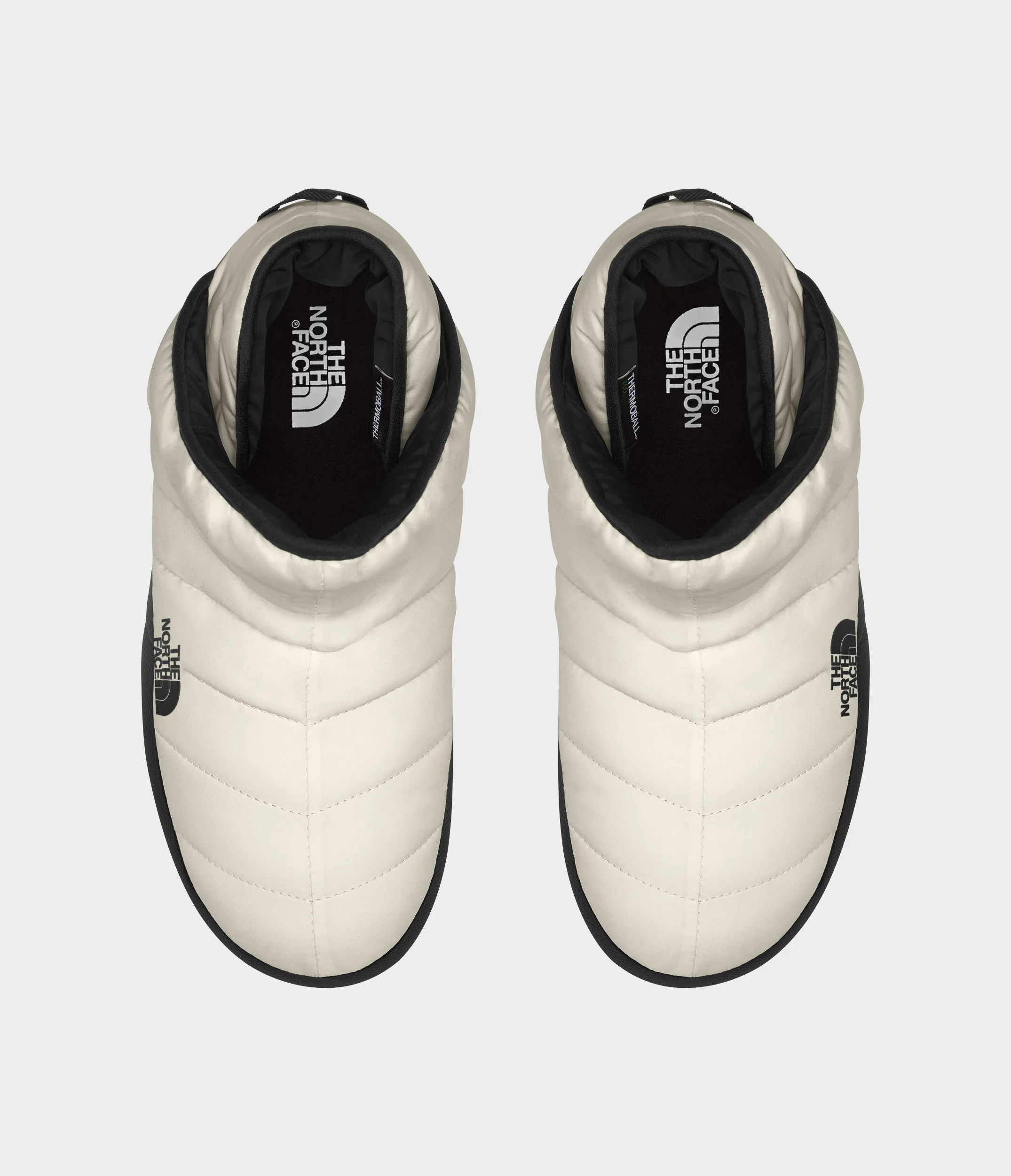 Women's ThermoBall Traction Bootie - Gardenia White/TNF Black