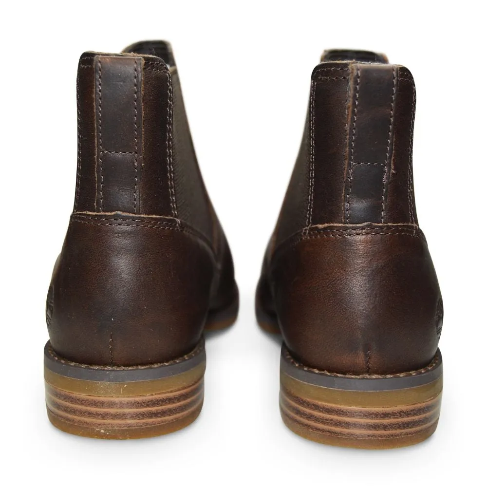 Womens Timberland Magby Chelsea - 0A1KHW - Dark Brown