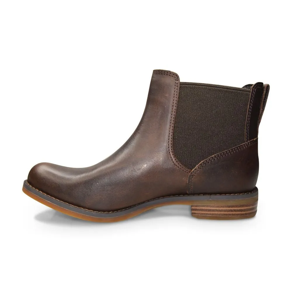 Womens Timberland Magby Chelsea - 0A1KHW - Dark Brown