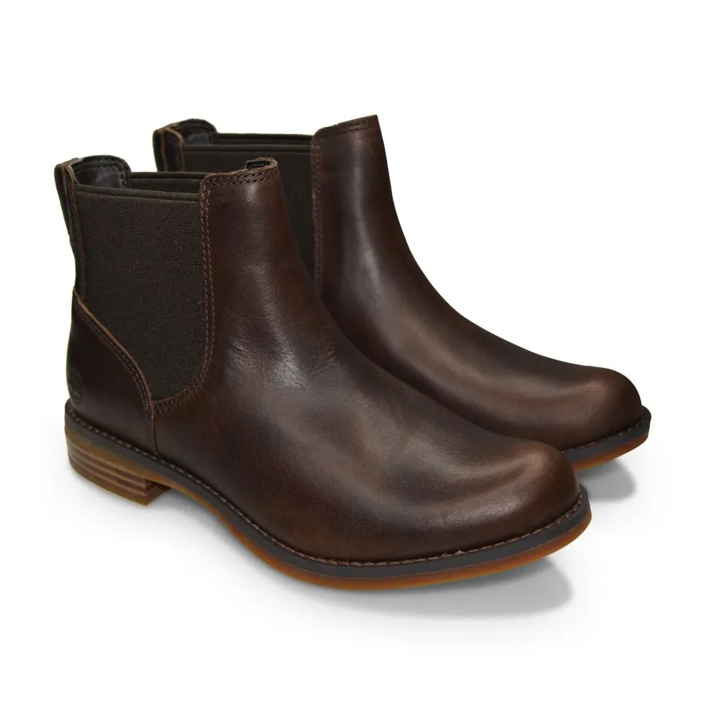 Womens Timberland Magby Chelsea - 0A1KHW - Dark Brown