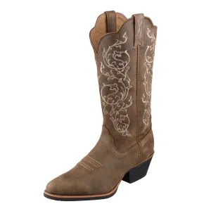 Womens Twisted X 12" Western Boot  Classic Style & Modern Comfort