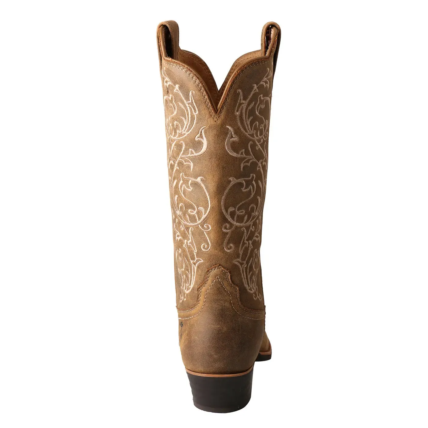 Womens Twisted X 12" Western Boot  Classic Style & Modern Comfort