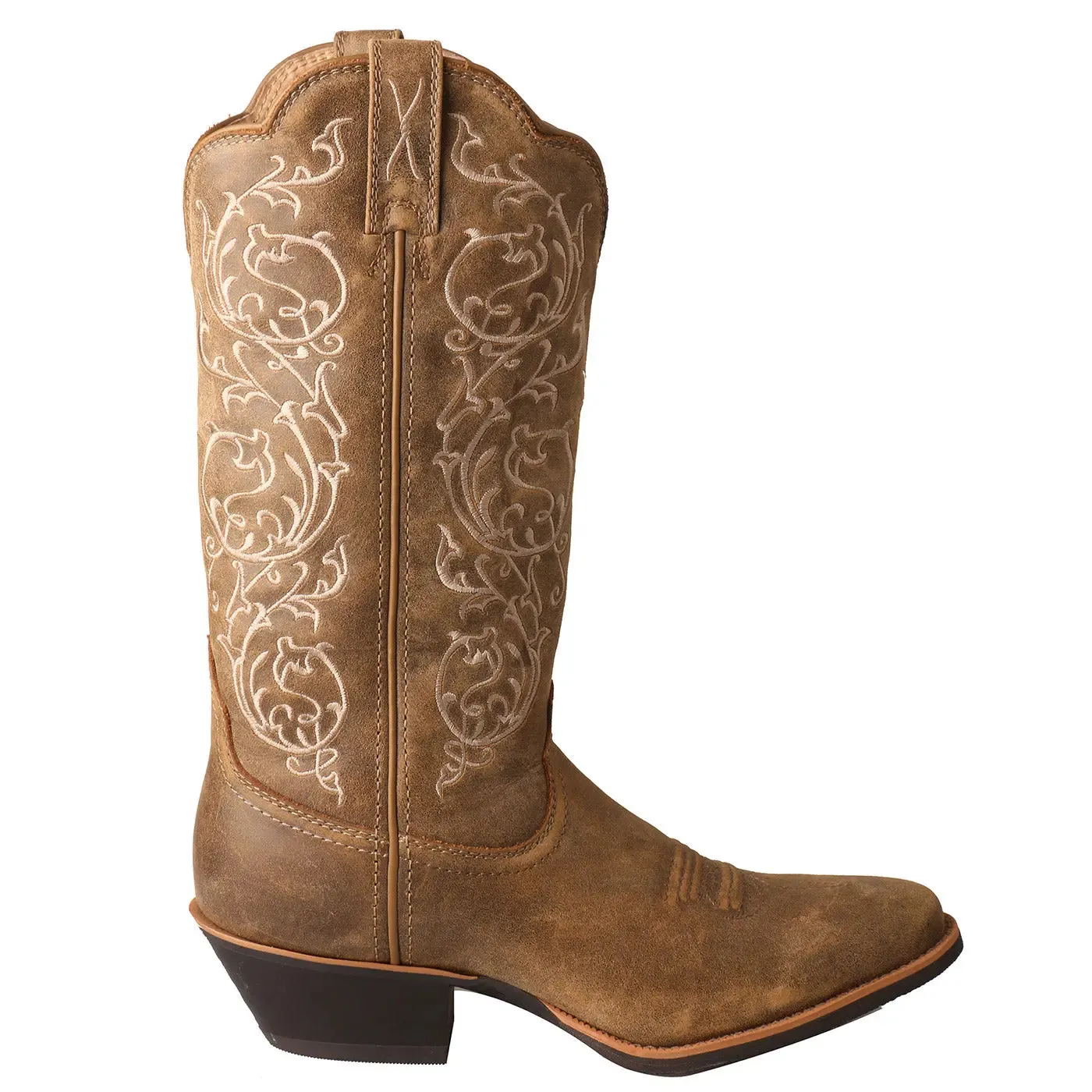 Womens Twisted X 12" Western Boot  Classic Style & Modern Comfort