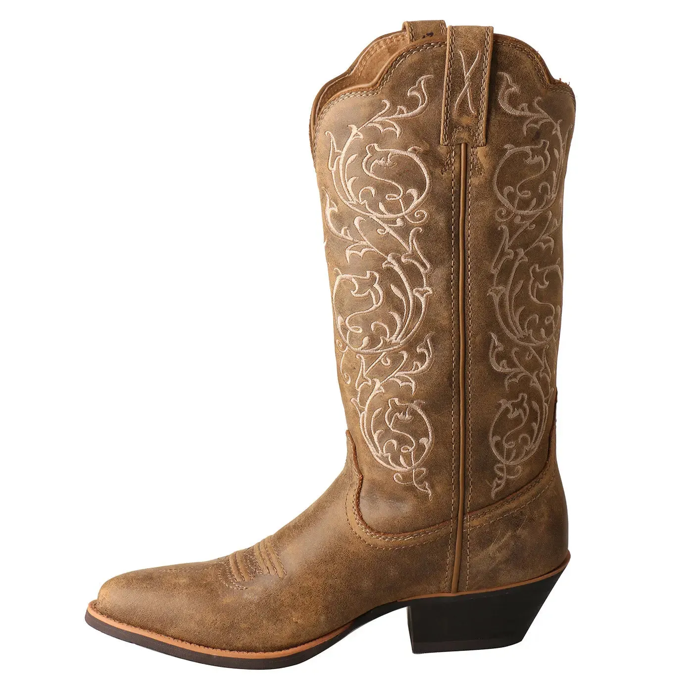 Womens Twisted X 12" Western Boot  Classic Style & Modern Comfort