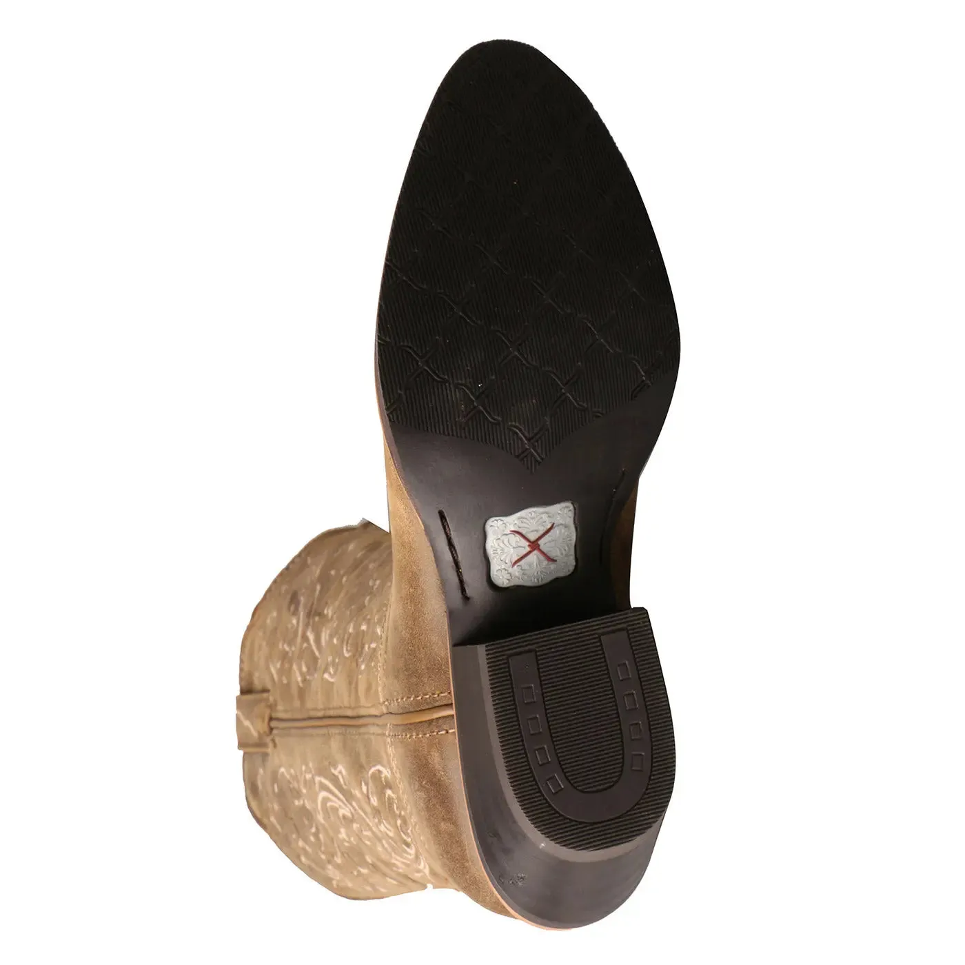 Womens Twisted X 12" Western Boot  Classic Style & Modern Comfort