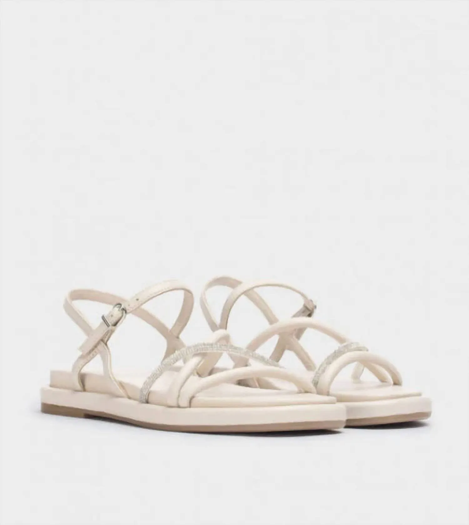 Women's Venus Sandal In Sheep/off White