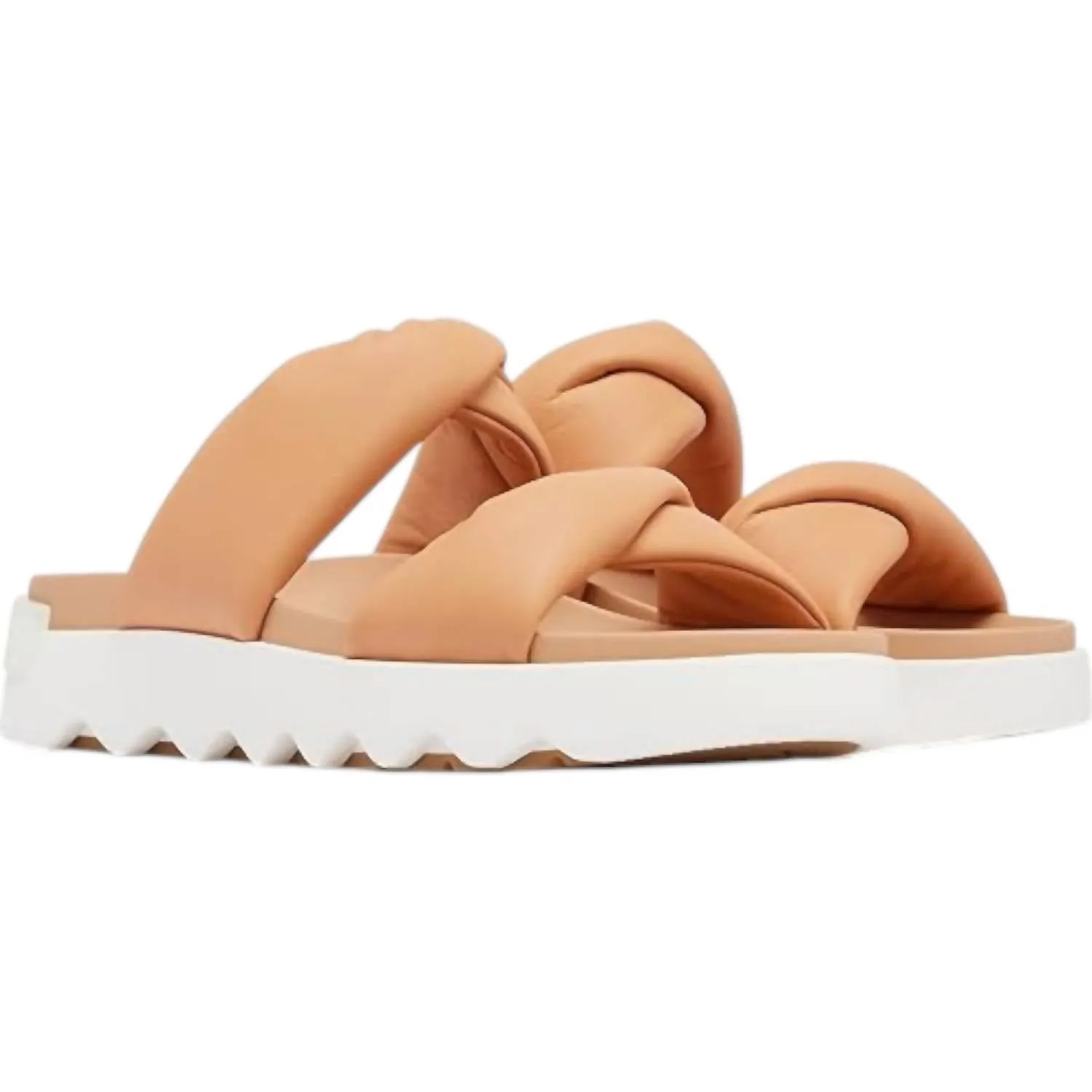 Women's Viibe Twist Sandals In Honest Beige