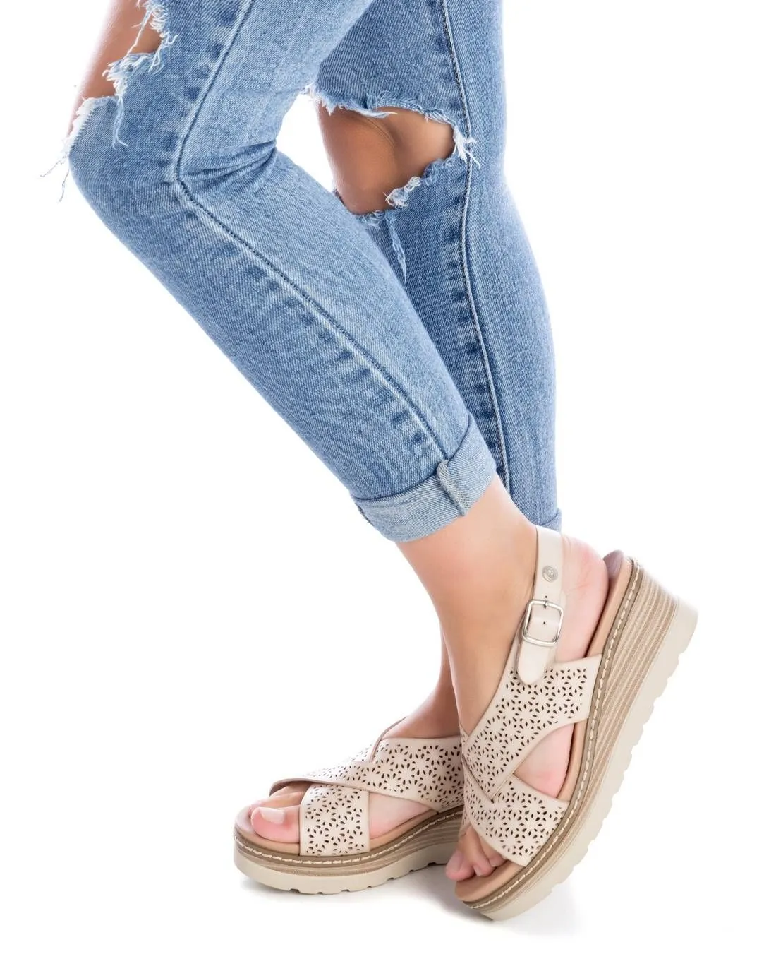 Women's Wedge Sandals By XTI