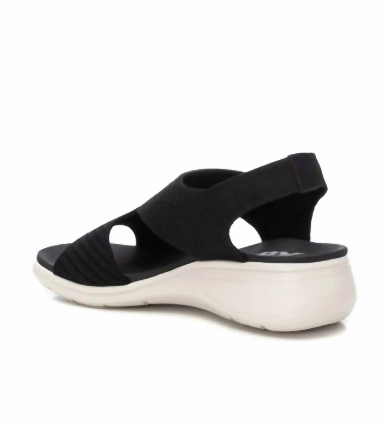 Women's Wedge Sandals In Black