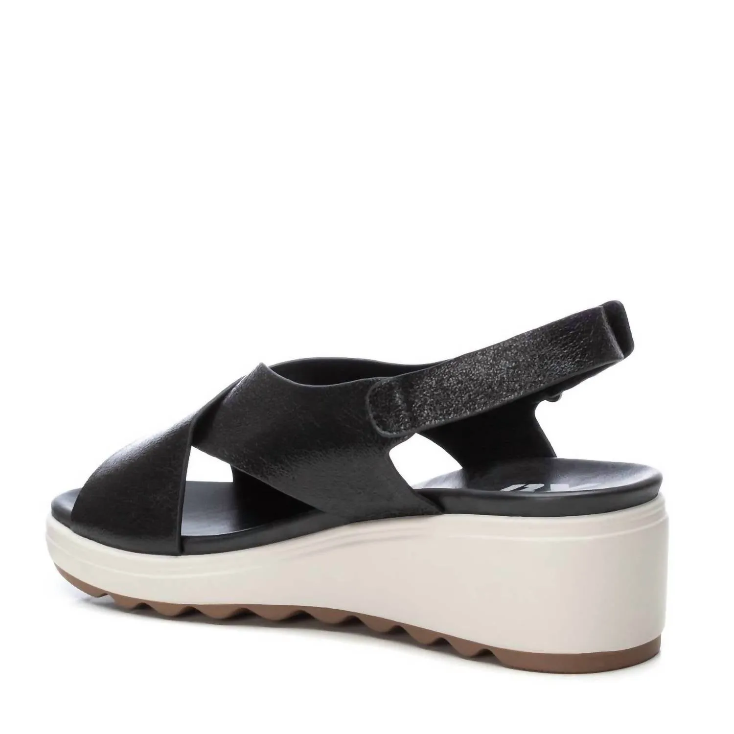 Women's Wedge Sandals In Black