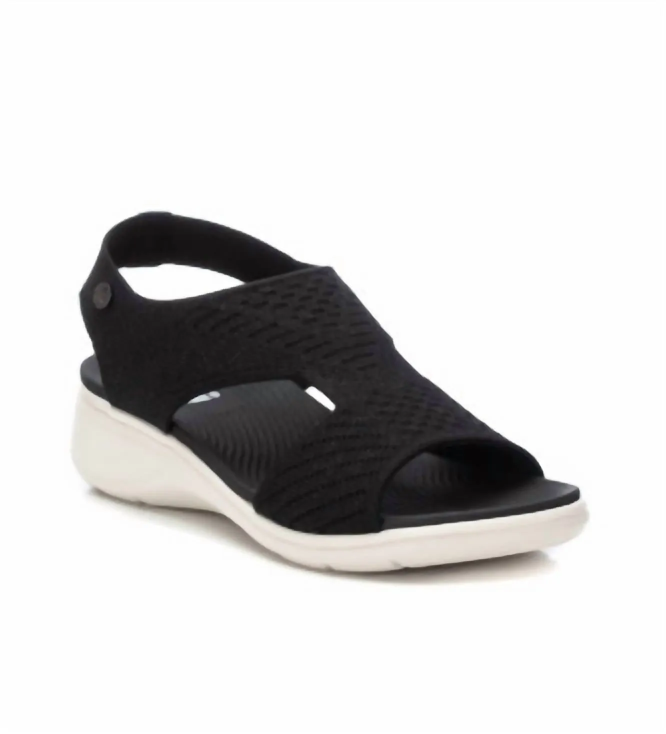 Women's Wedge Sandals In Black