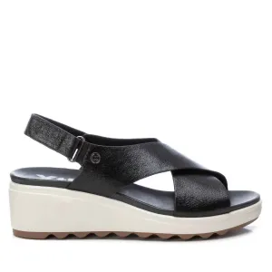 Women's Wedge Sandals In Black