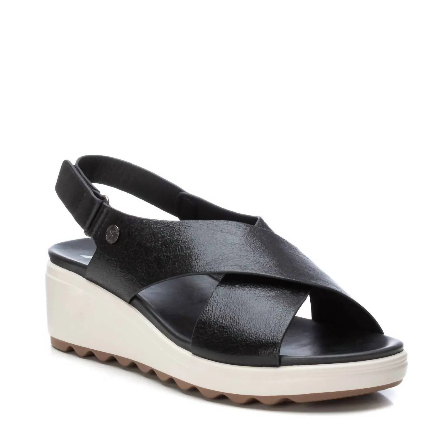 Women's Wedge Sandals In Black