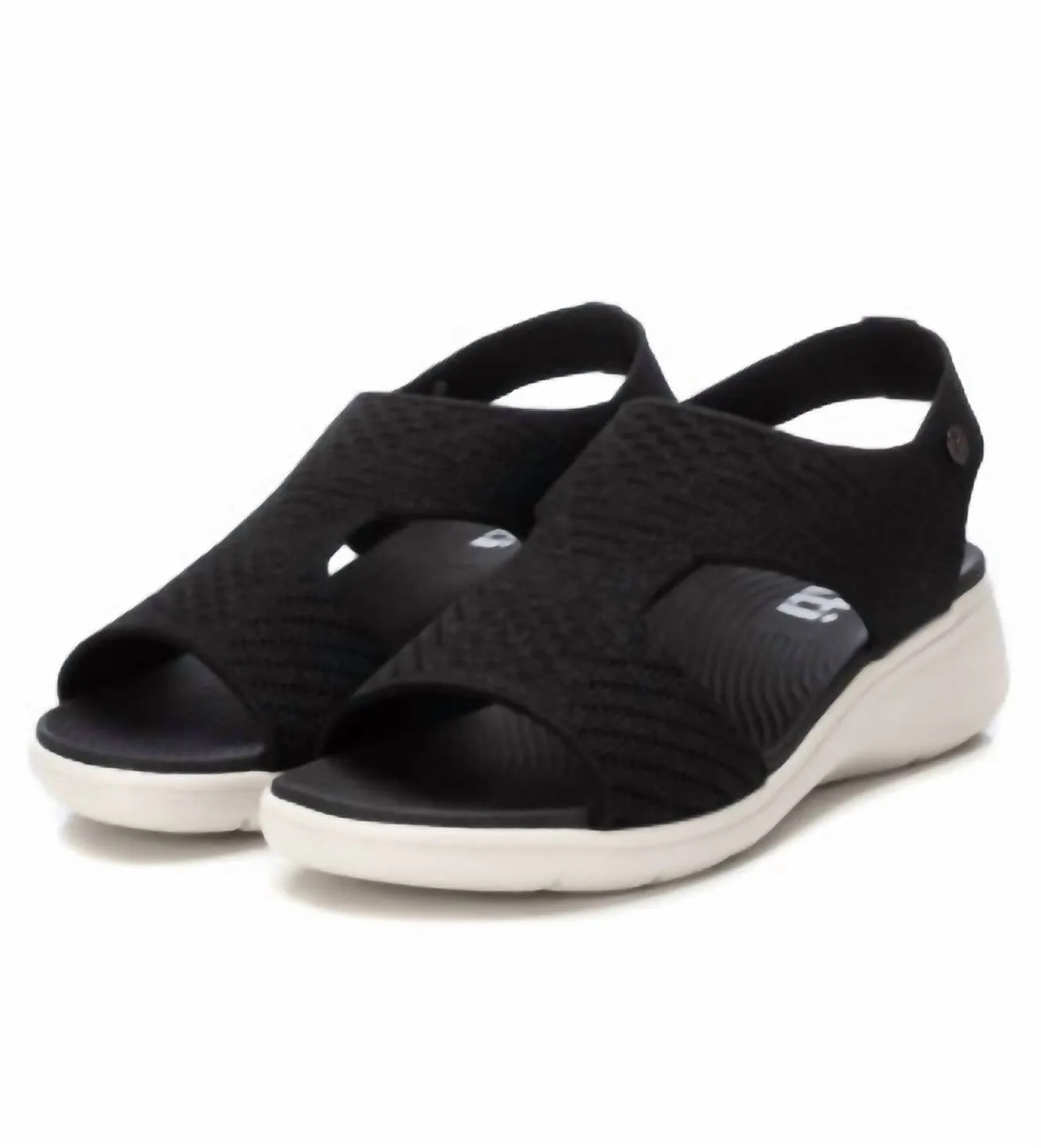 Women's Wedge Sandals In Black
