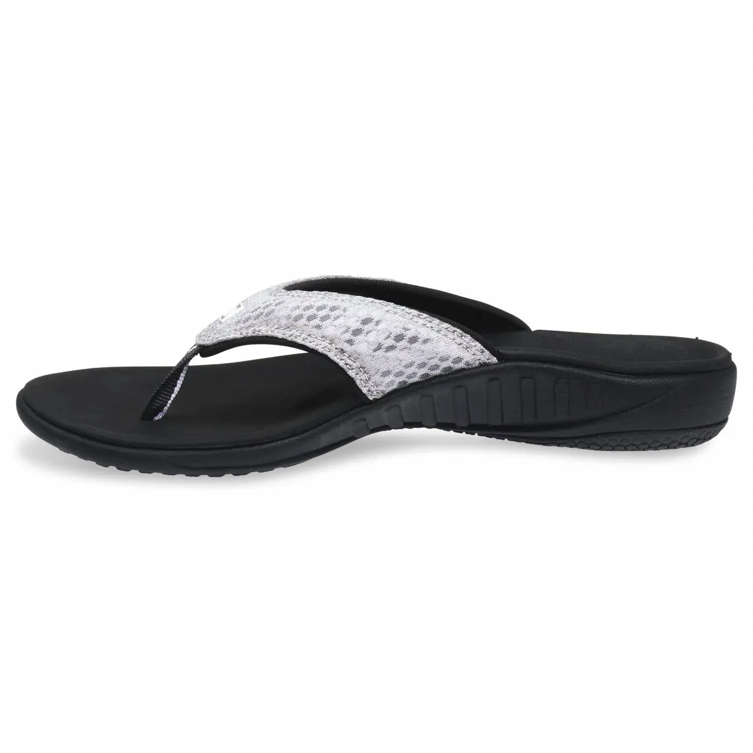 Women's Yumi Breeze Sandal In Black/silver
