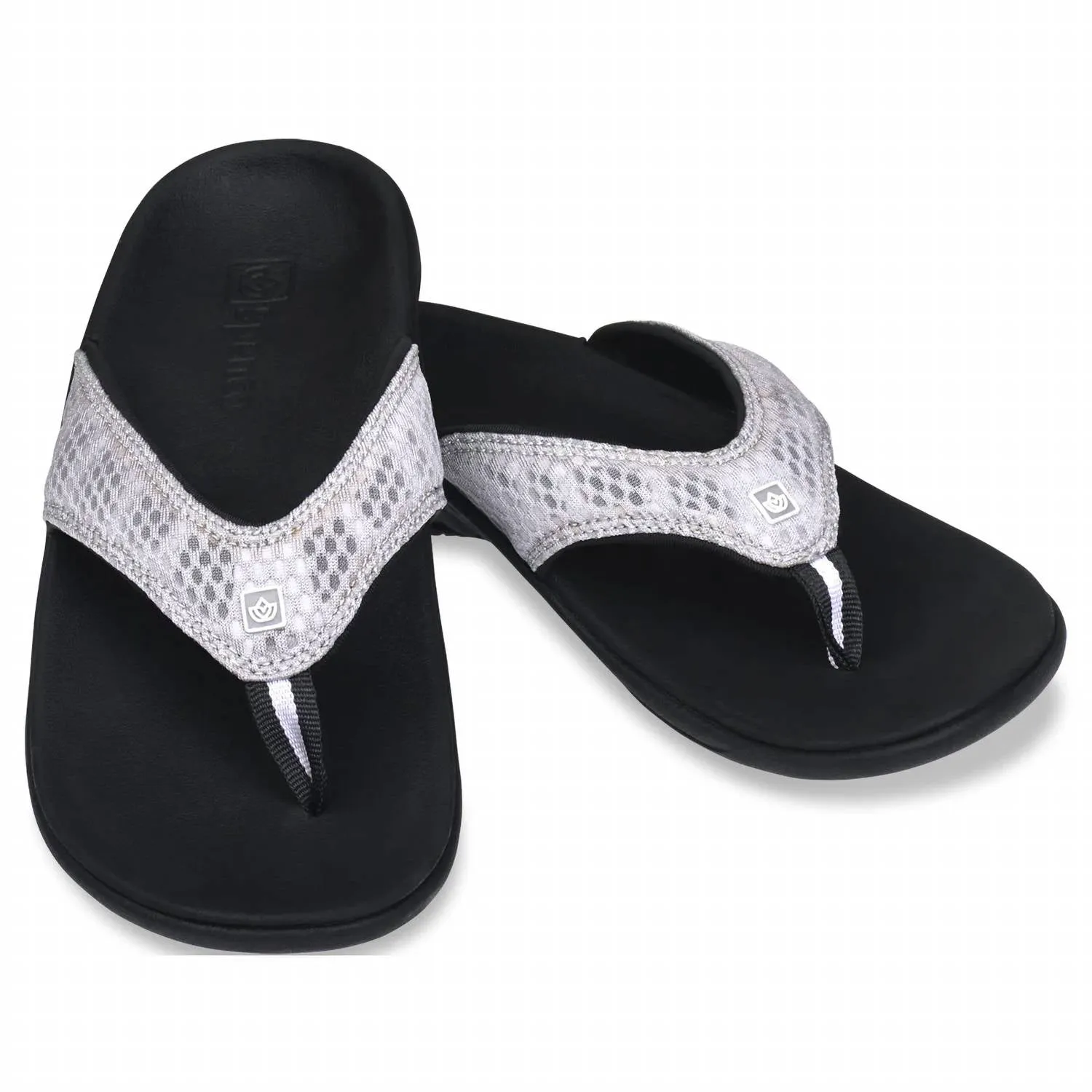 Women's Yumi Breeze Sandal In Black/silver