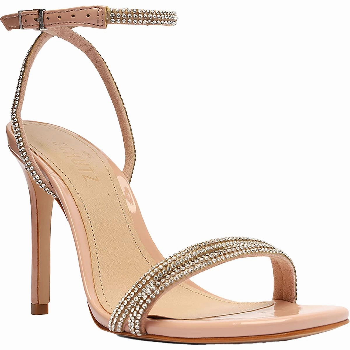Womens Adjustable Padded Insole Heels