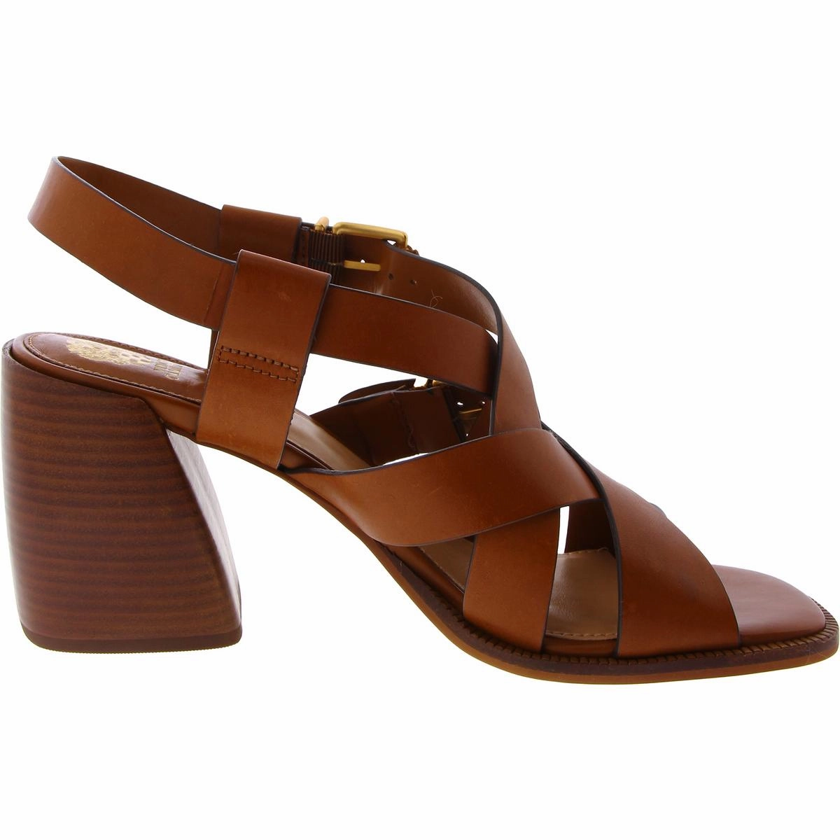 Womens Ankle Strap Square Toe Gladiator Sandals
