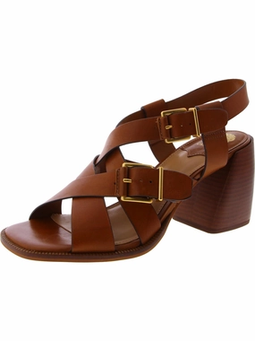 Womens Ankle Strap Square Toe Gladiator Sandals
