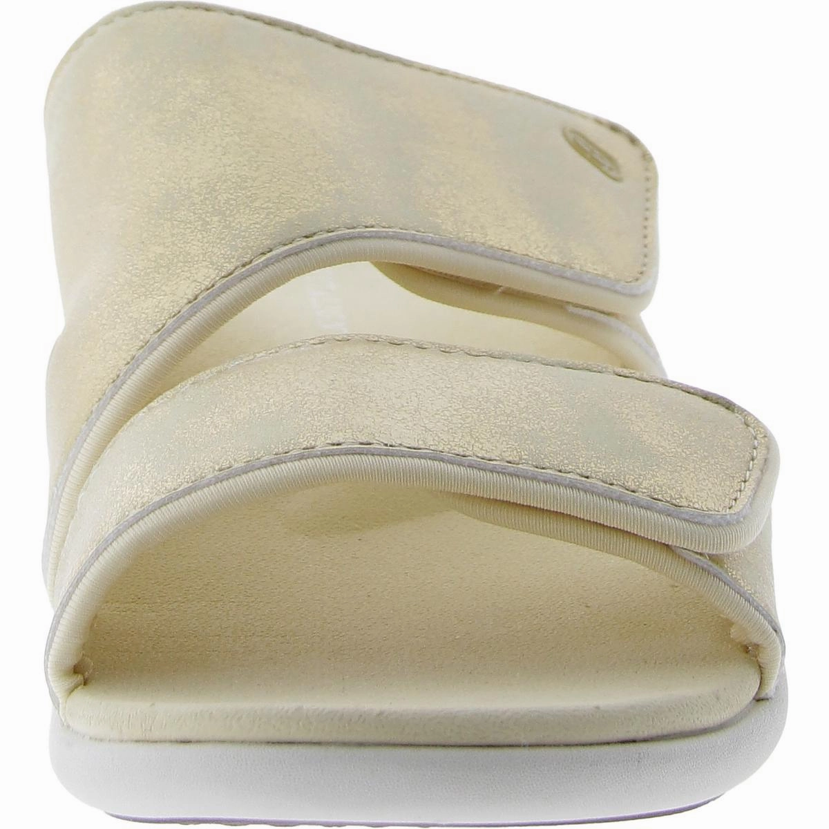 Womens Flat Slide Slide Sandals