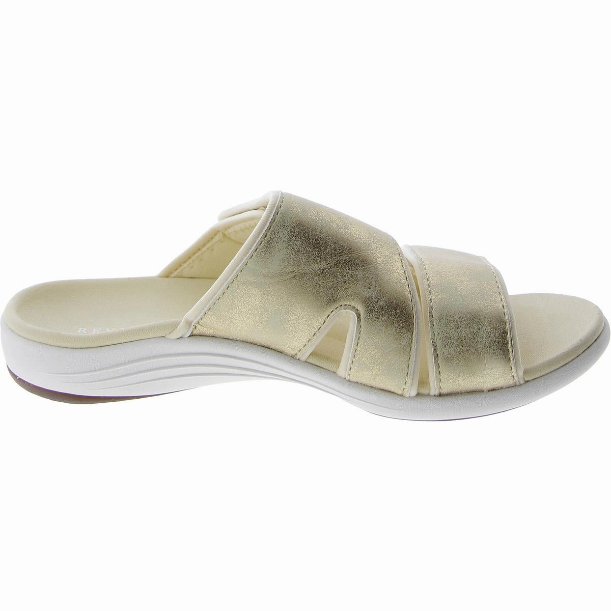 Womens Flat Slide Slide Sandals