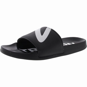 Womens Laceless Man Made Slide Sandals