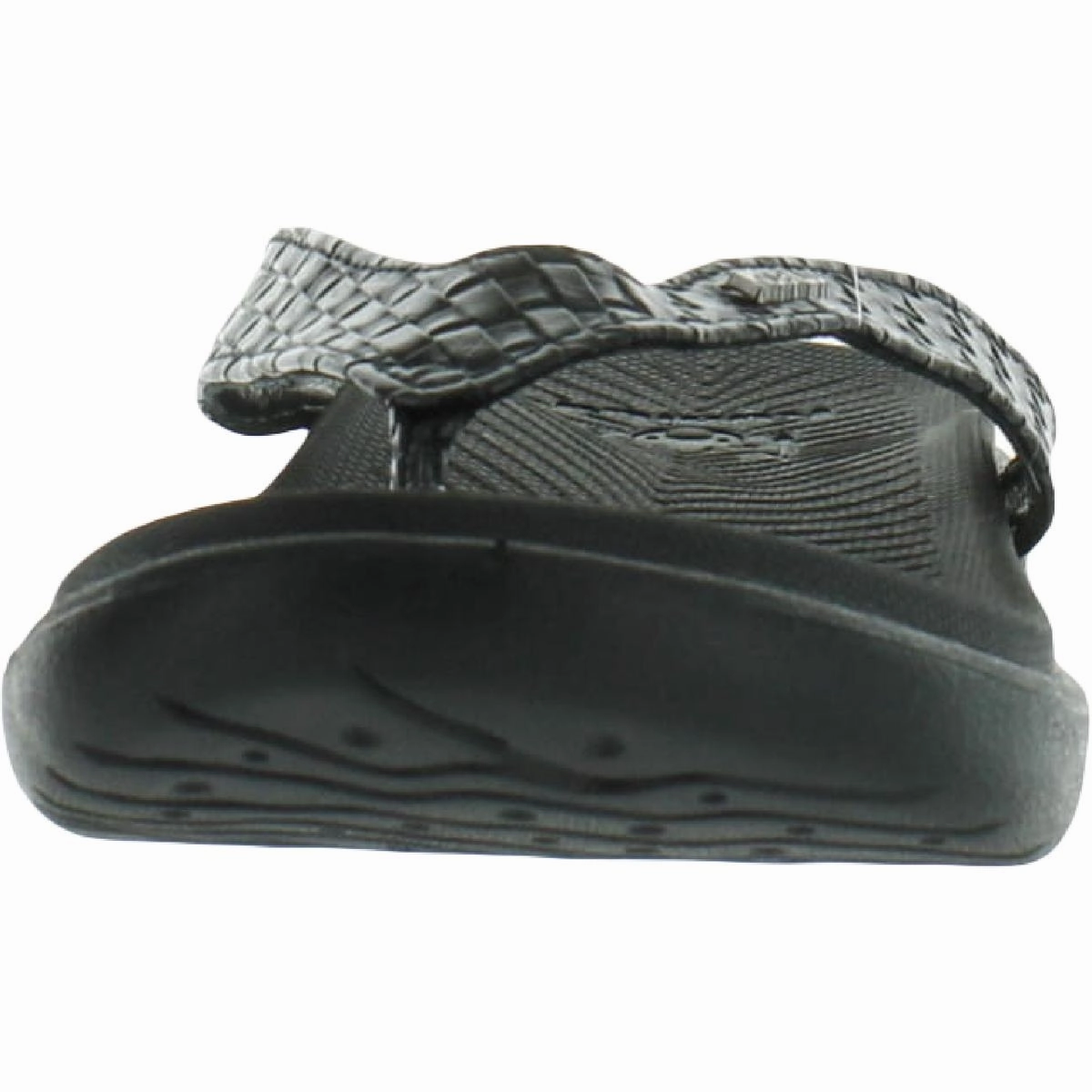 Womens Open Toe Slip On Thong Sandals