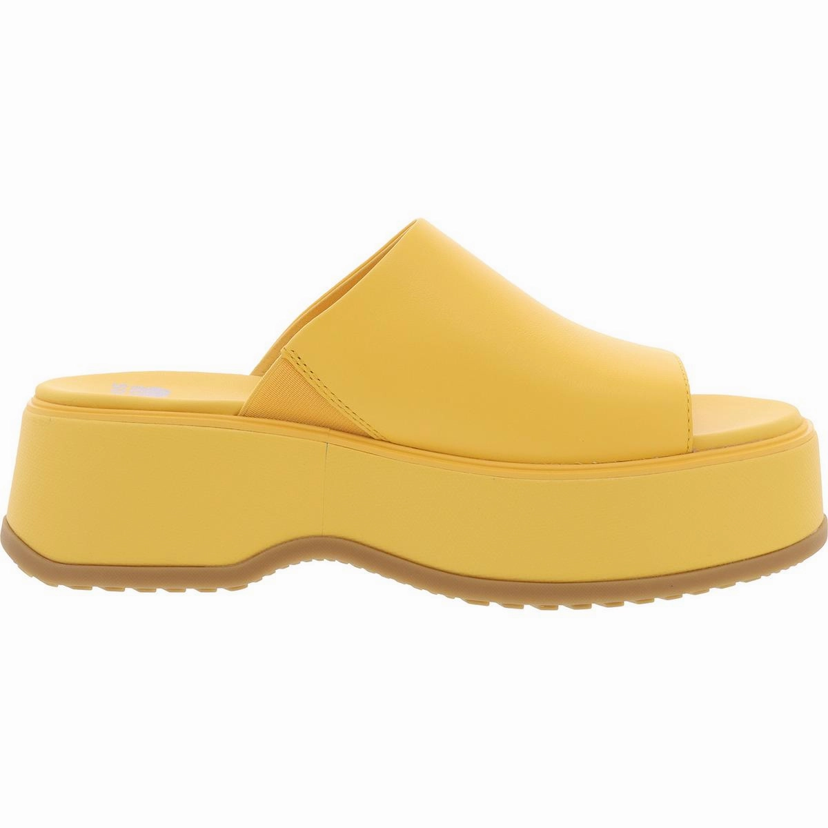 Womens Solid Manmade Pool Slides