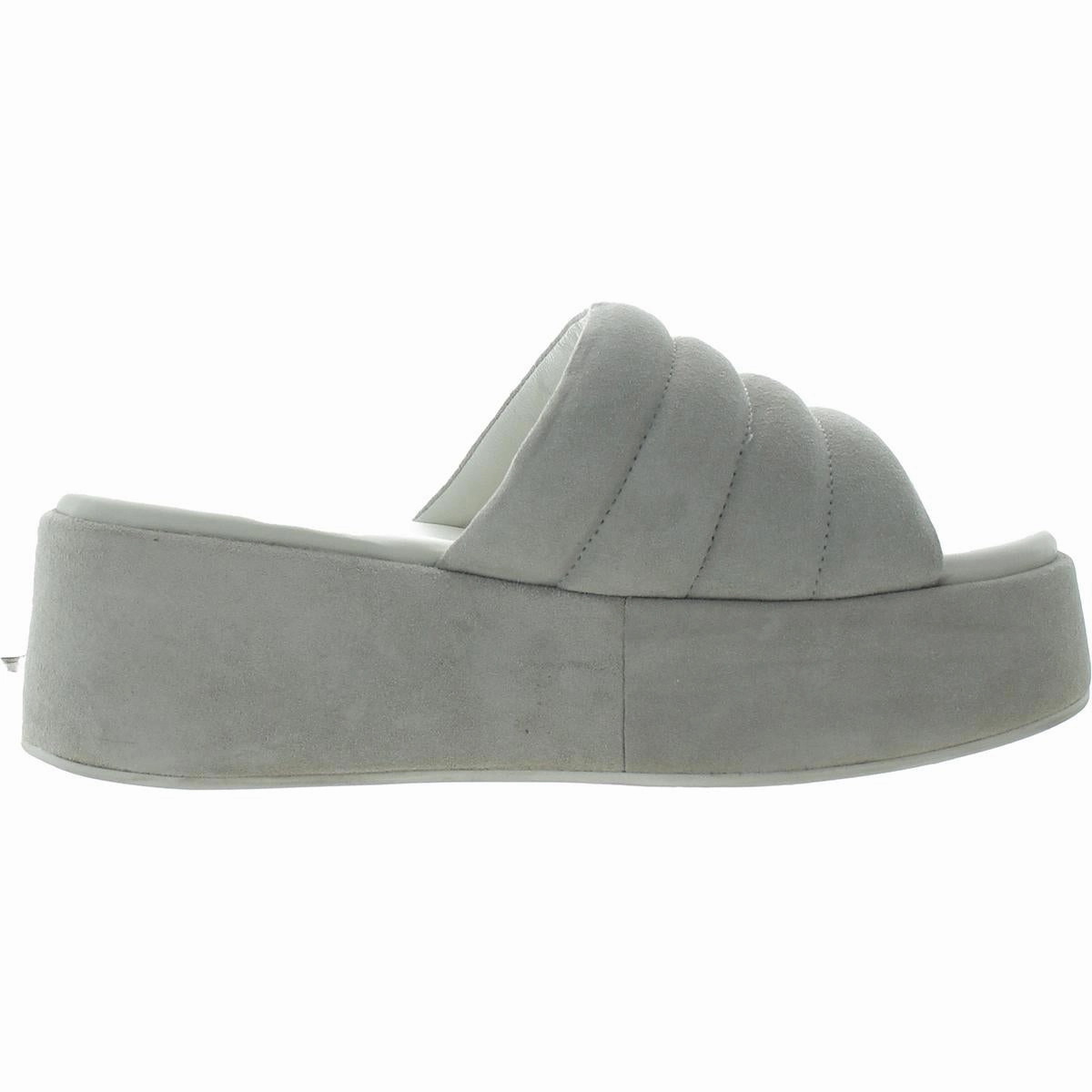 Womens Solid Platform Sandals