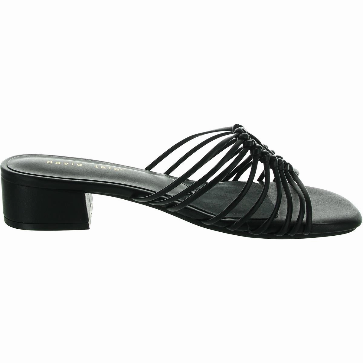 Womens Strappy Man Made Slide Sandals